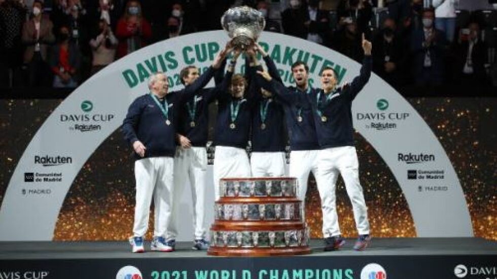 Триумф за руските тенисисти в купа "Дейвис"