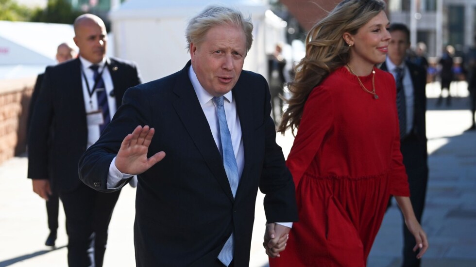 Британският премиер Борис Джонсън отново стана баща