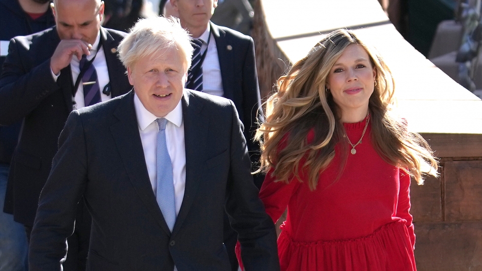 Британският премиер Борис Джонсън стана баща на момиче