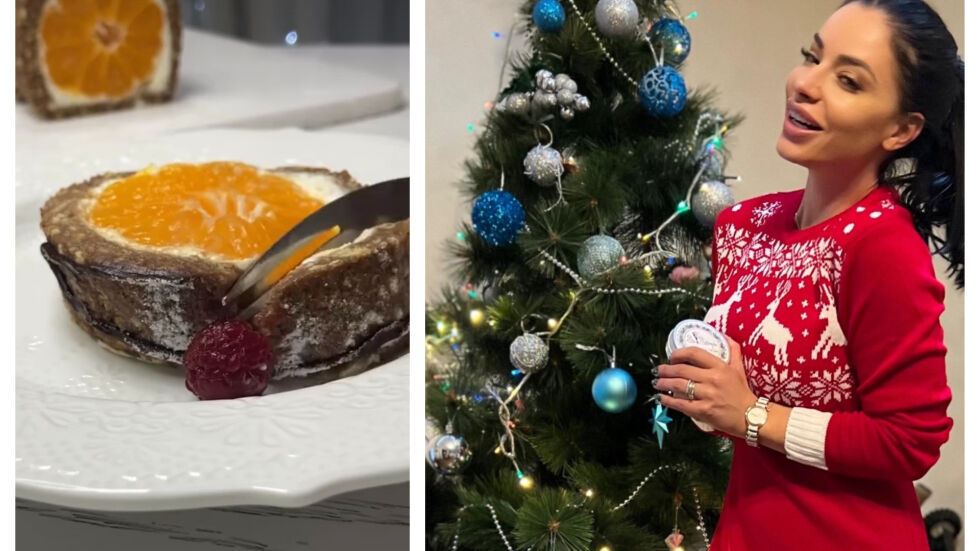 Мария от "40 седмици" и нейният десерт "Вълшебна Коледа"