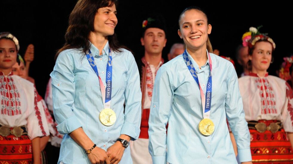 Шампионките Стойка Кръстева и Ивет Горанова ще получат "Спортен Икар"
