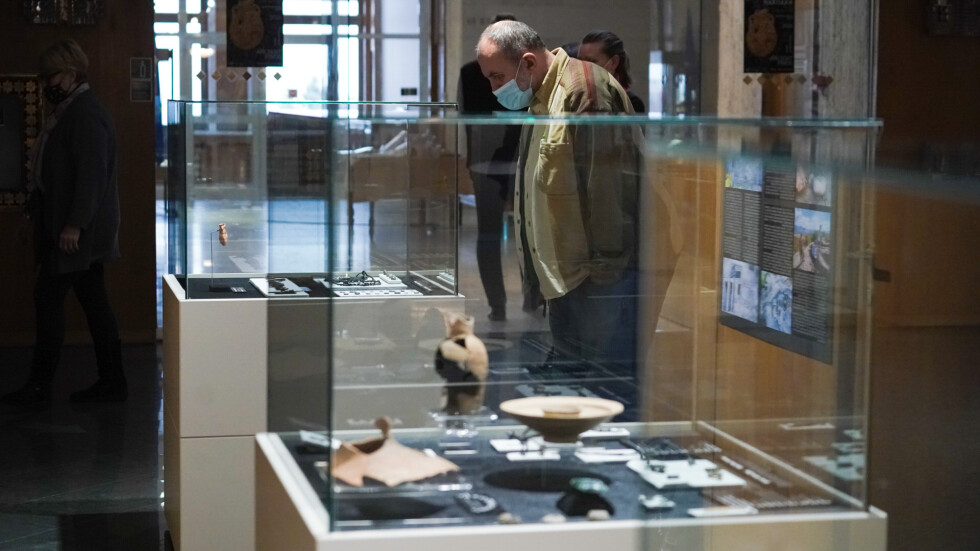 Изложба в НИМ показва най-интересните археологически открития през 2021 г.