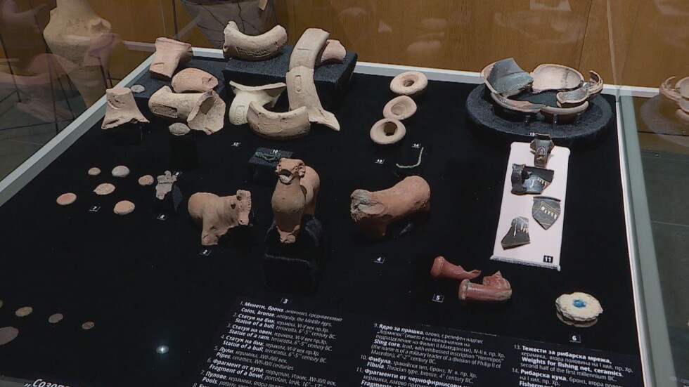 Най-интересните археологически открития през 2021 г. на изложба в НИМ