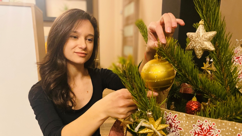 Николета Хаджийска: Украсата за Коледа у дома е скромна, каквото е разбирането ни за празника
