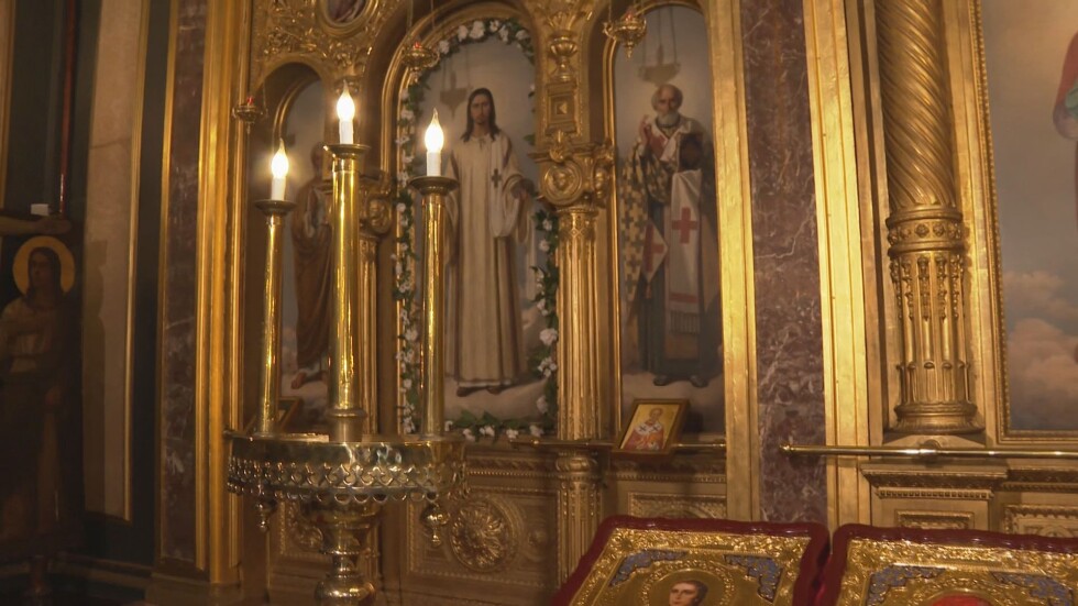 Желязната църква в Истанбул отбелязва днес храмов празник