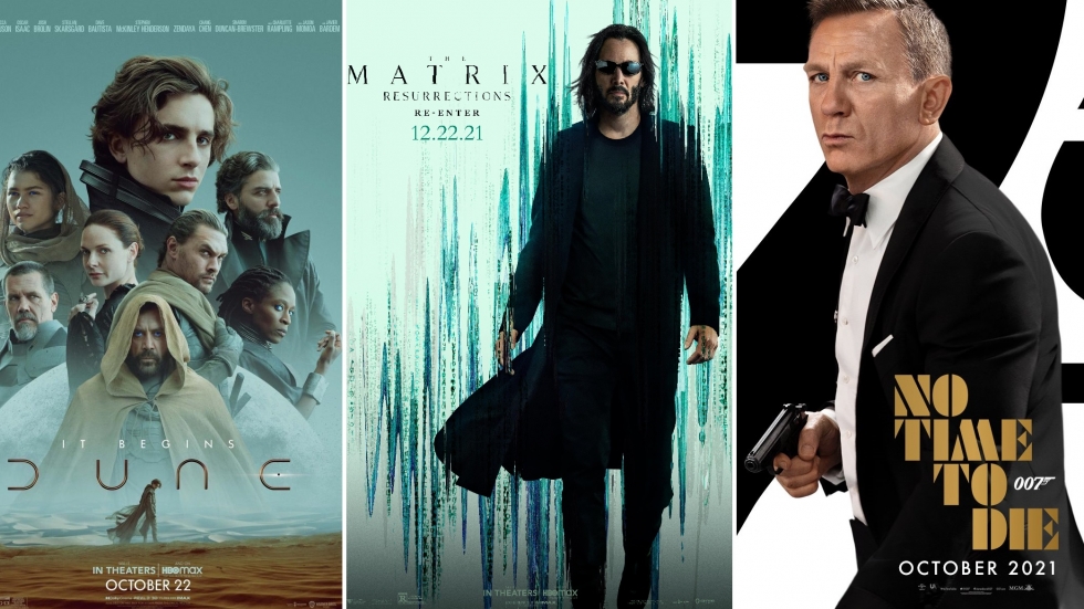 7-те филма, за които се говореше най-много през 2021 г.
