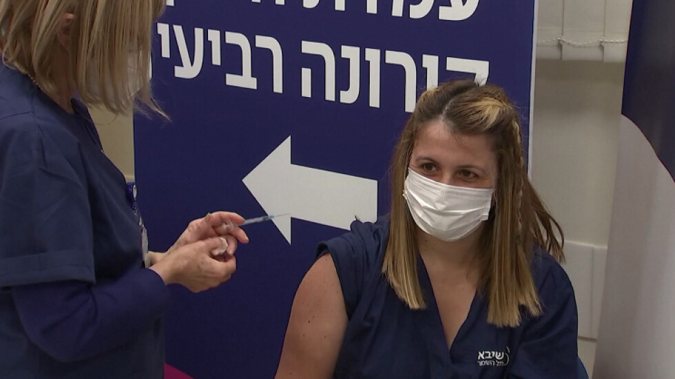 В Израел ще поставят бустерна доза три месеца след втората