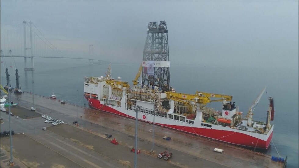Прогноза: Залежите от природен газ в Черно море ще покрият нуждите на Турция за 25 г.