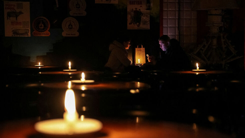 6 млн. домакинства в Украйна продължават да са без ток