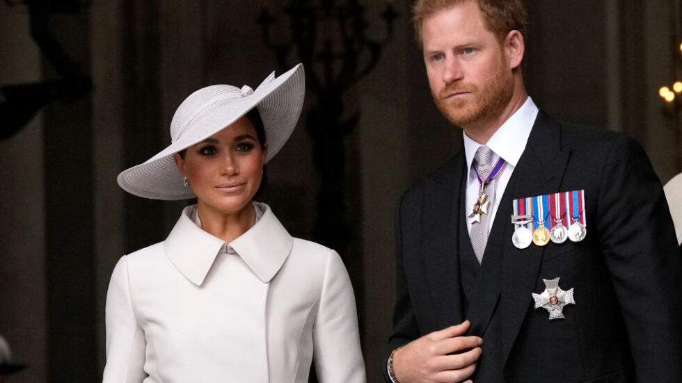 Принц Хари и Меган Маркъл: Пожелаваме на Кейт пълно възстановяване на спокойствие