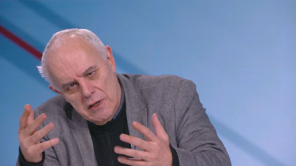 Андрей Райчев: Розовата мечта на ГЕРБ е да раздели ДБ от ПП