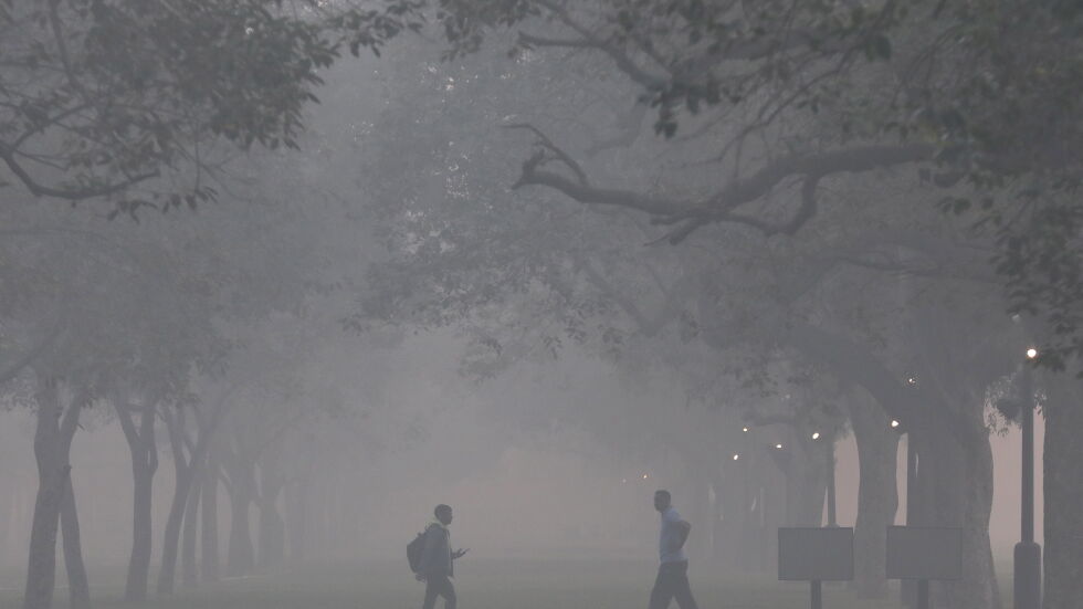 Токсичен смог: Дрон показва столицата на Индия… или това, което се вижда от нея (ВИДЕО)