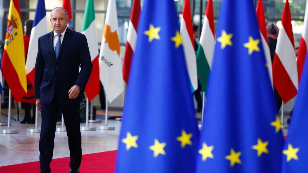 Румен Радев: България ще влезе следващата година в Шенген
