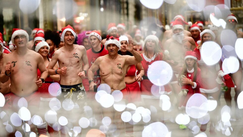 Нестандартен Коледен маратон в Будапеща