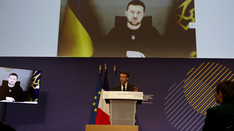 Над 1 млрд. евро са събрани за Украйна от донорска конференция в Париж