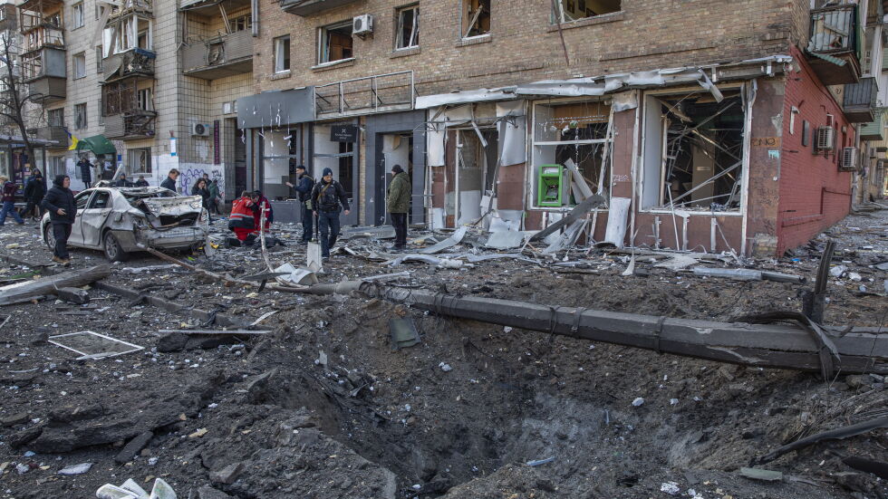 Експлозии в центъра на Киев  