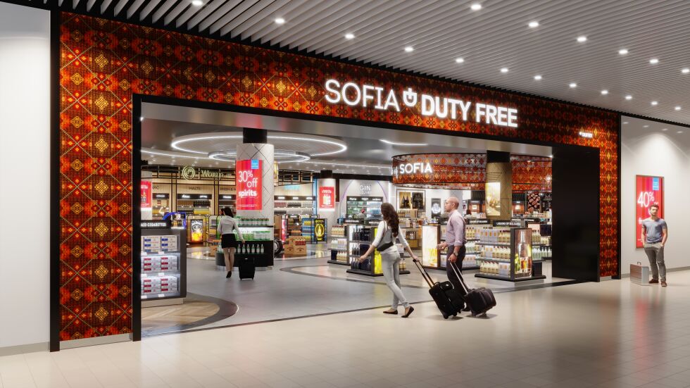 Пътниците на летище София могат да запазят онлайн стоки от магазините Duty Free
