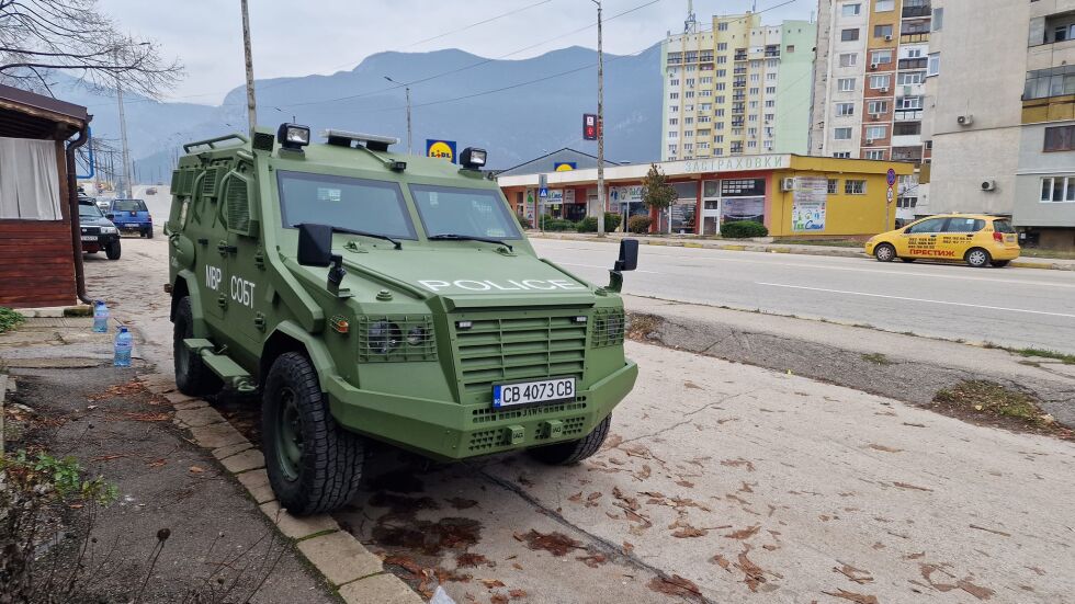 Мащабна операция срещу битовата престъпност във Видин и Враца