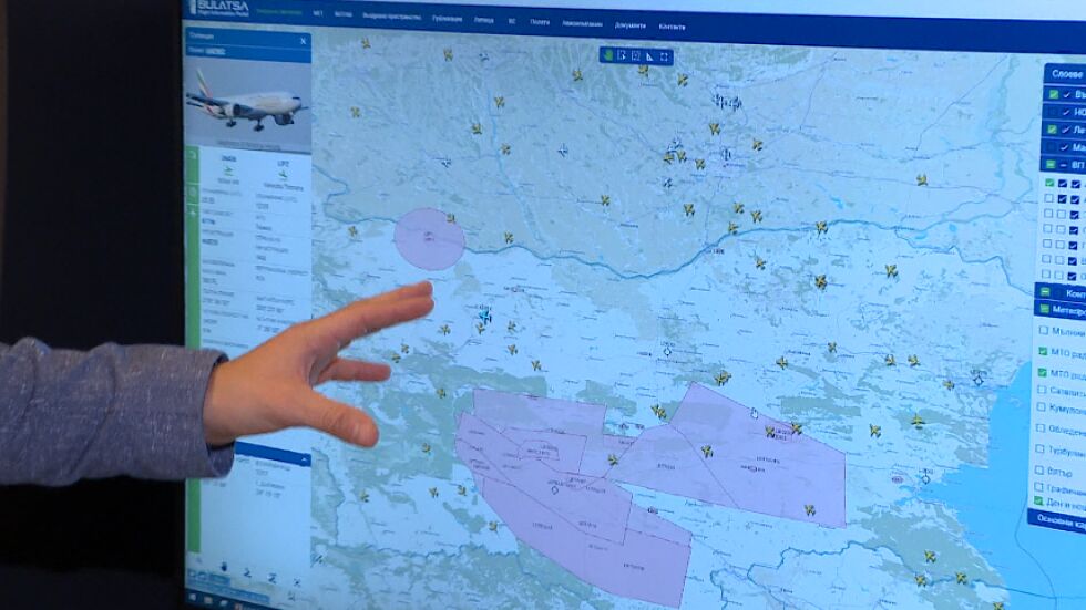 Полетите – на живо и през телефона: Авиодиспечерите ни с нов онлайн портал