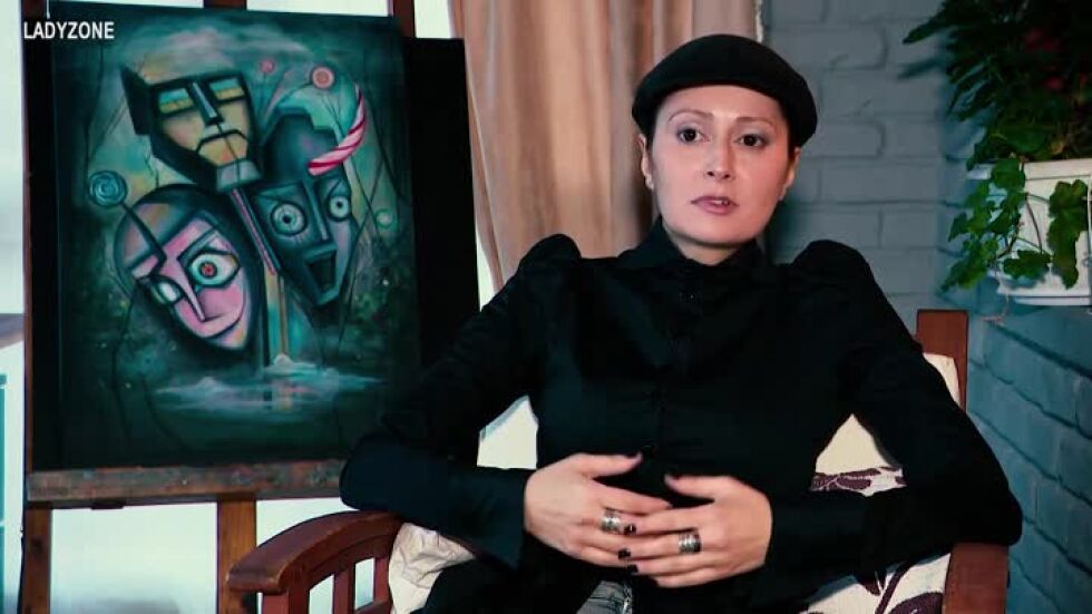 Катерина Креовска: Когато подаряваме картина, подаряваме емоция