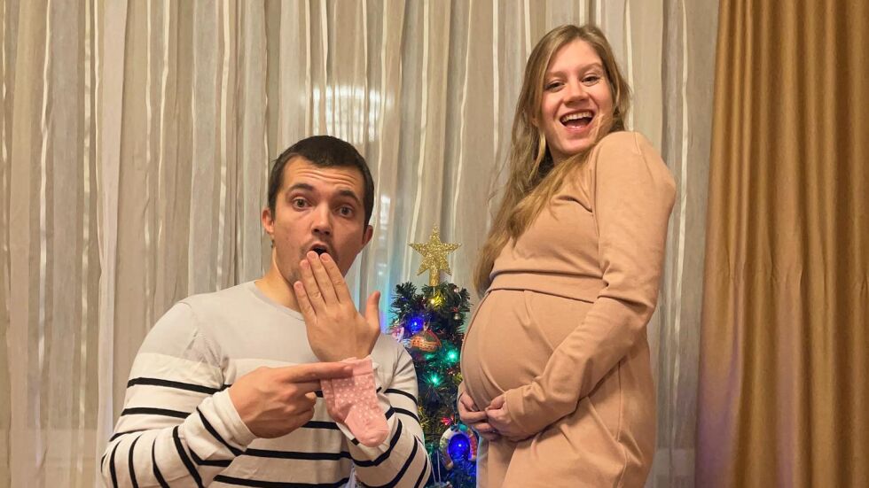 Алберт Попов обяви, че ще става баща