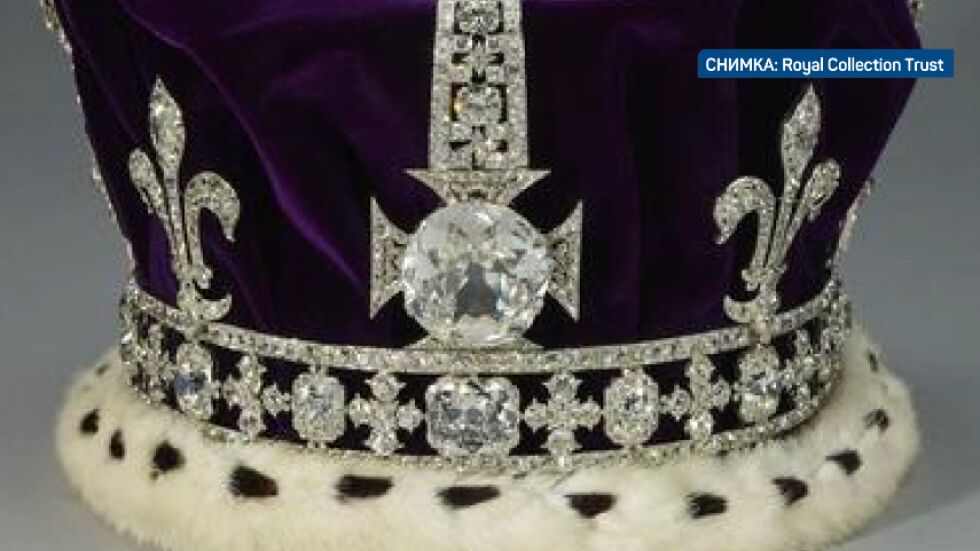 Диамантът Кохинор: Ще се откаже ли Бъкингам да постави на Камила короната с ценния камък