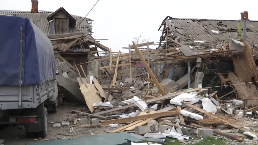 Нови удари срещу Херсон, експлозия е чута в Киев