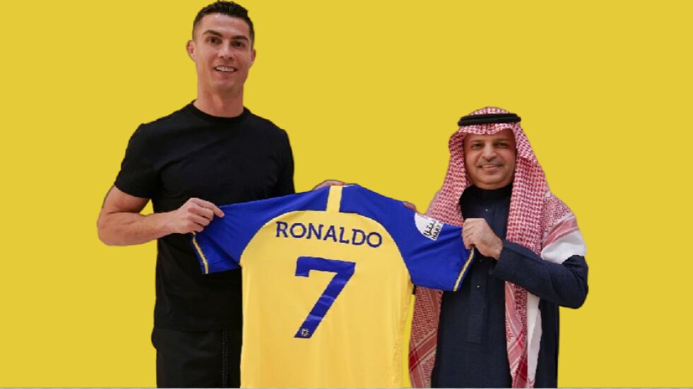 Сензацията е факт: Роналдо подписа с "Ал Насър"