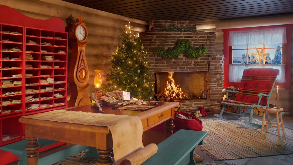 Airbnb раздава безплатен престой в хижата на Дядо Коледа в Лапландия