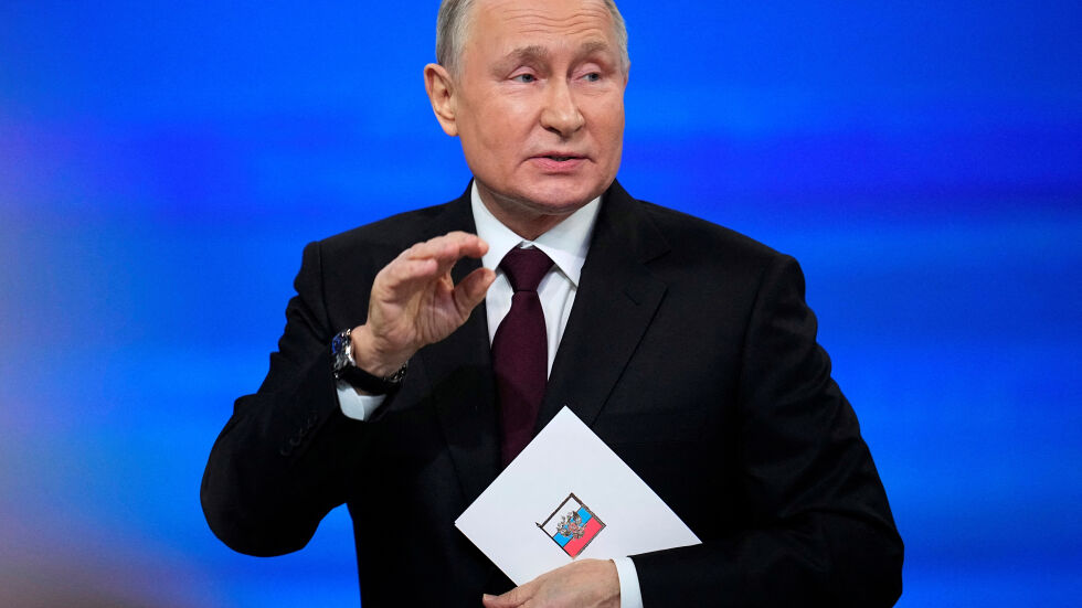 Путин: Мир ще има, когато постигнем целите си