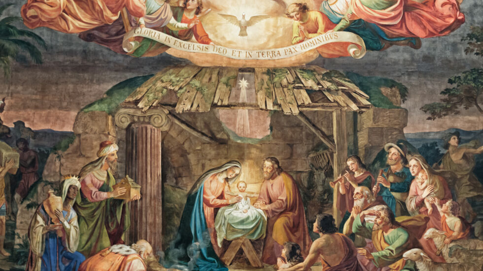 Исторически текстове: Христос - роден в изненадващо хигиенични условия, помагали на жените с гъша мас и зехтин