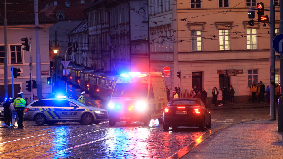 Стрелецът от университета в Прага - свързан с още две убийства и вдъхновен от събития в Русия