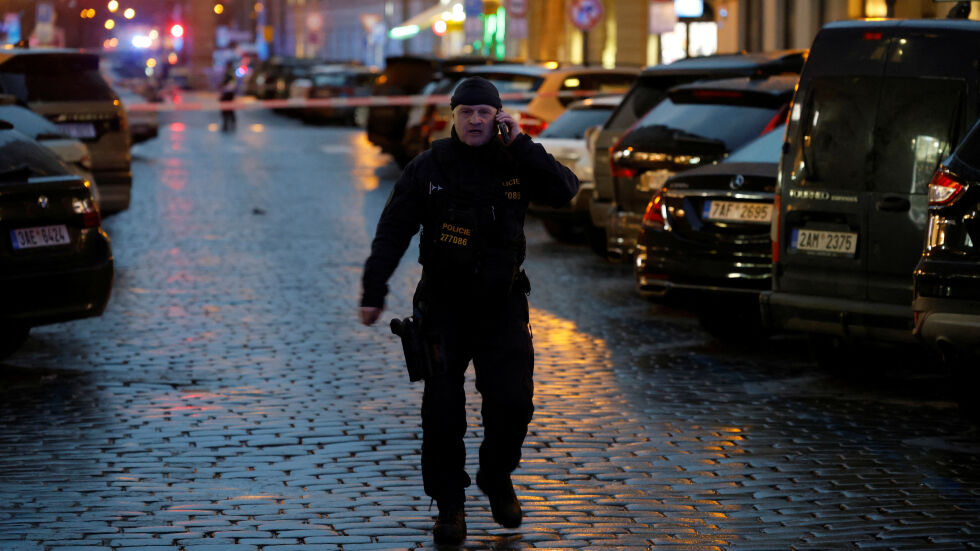 Журналист в Прага пред bTV за стрелбата: Няма индикации за тероризъм