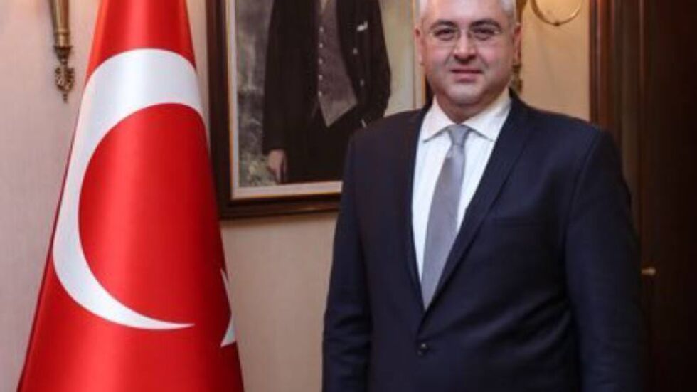 Турция назначава нов посланик в София