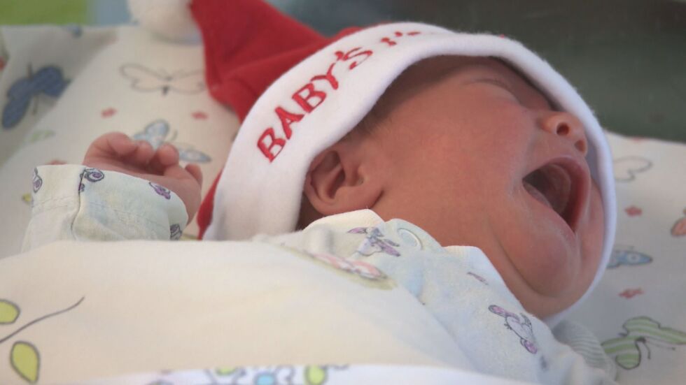 Новият живот на Коледа: Колко бебета проплакаха в „Майчин дом“?
