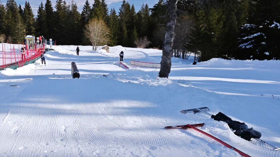 Откриват ски сезона на Витоша (СНИМКИ)