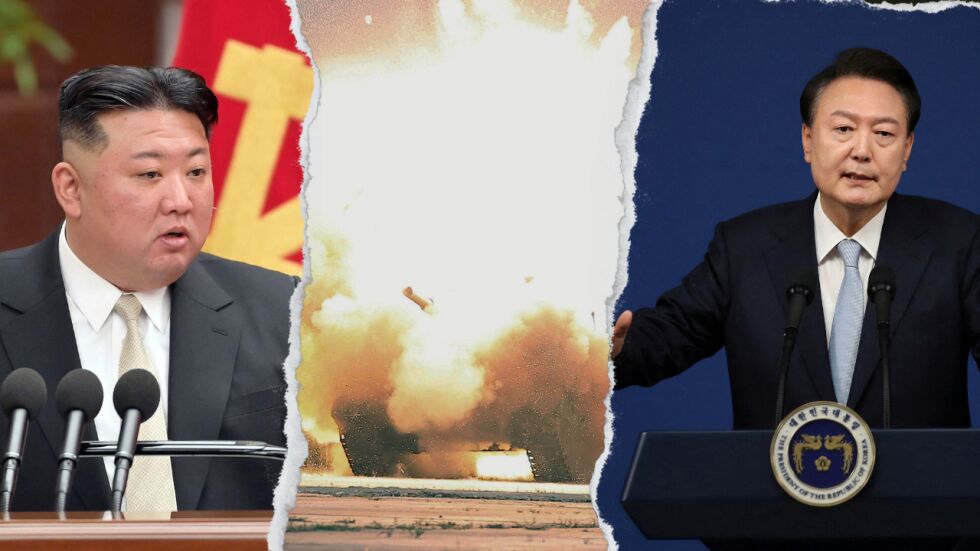  Обявиха военно състояние в Южна Корея 