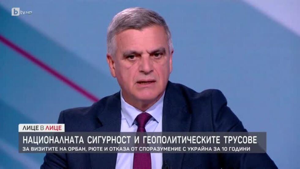 Стефан Янев за визитата на Виктор Орбан и отказа от споразумение с Украйна за 10 години