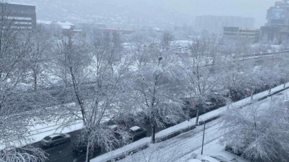  Обилни снеговалежи на Балканите: Хиляди са без ток, а пътища са блокирани 