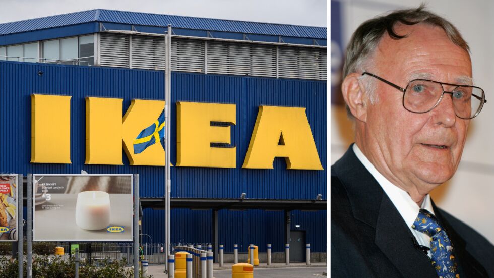 Той създава IKEA на 17 г., днес компанията има 45,1 млрд. евро оборот