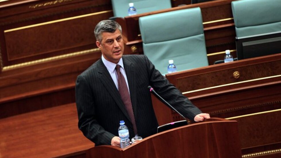 Тачи: Няма да позволя създаването на Република Сръбска в Косово