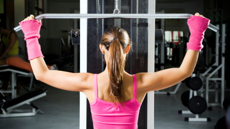 5 мита за вдигането на тежести от жени