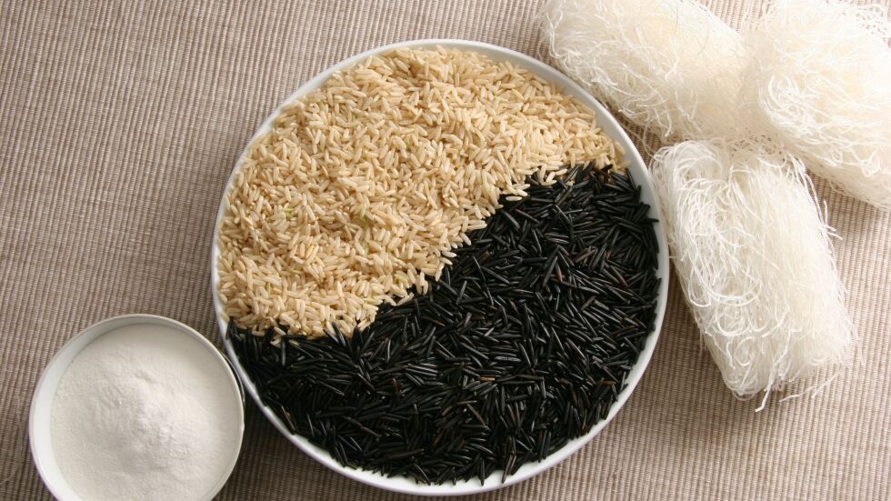 Маска с оризово брашно – нежен полъх от Китай