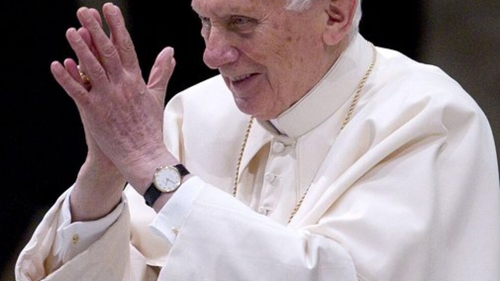 Последните думи на Бенедикт XVI: Исусе, обичам те