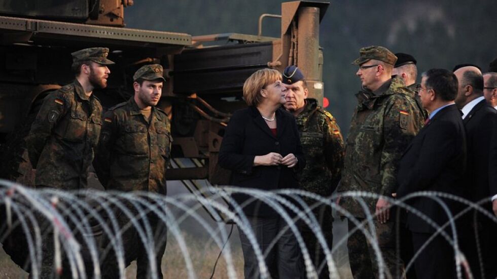 Германското ВКР е разкрило над 400 екстремисти във въоръжените сили
