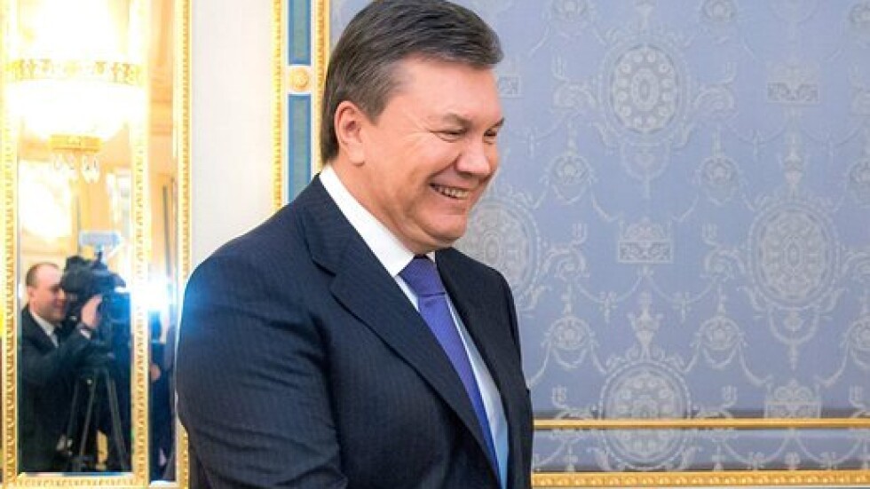  Съдът на ЕС отмени санкциите срещу Янукович