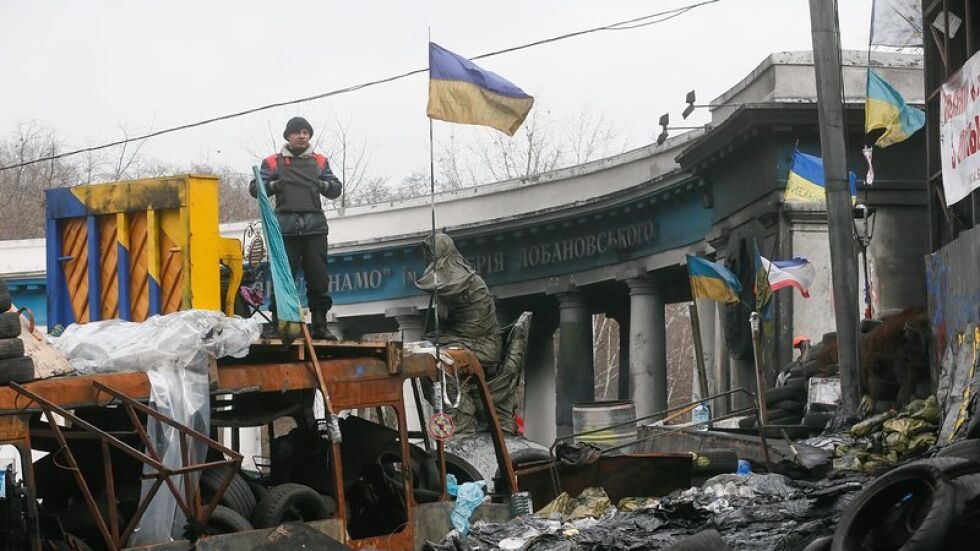 Киев остана без електрозахранване до края на седмицата