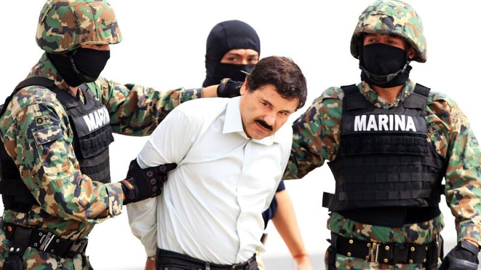 Хванаха Ел Чапо - най-търсения наркобос в света 