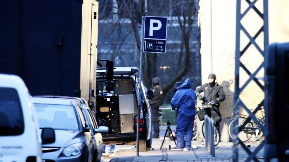 Полицията ликвидира нападателя в Копенхаген 