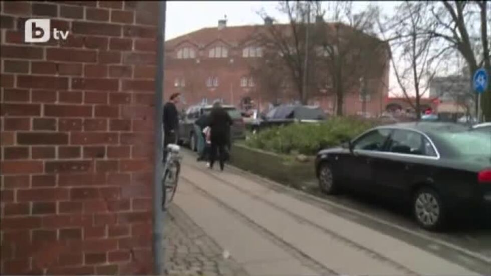 Уникални кадри от мястото на първата стрелба в Дания (ВИДЕО)